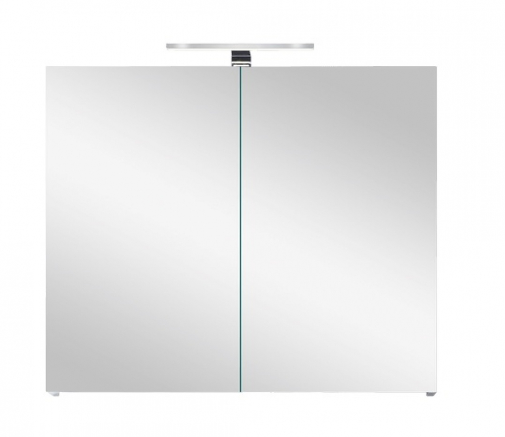 Зеркальный шкаф Orans BC-4023-800 80 см с подсветкой, графит