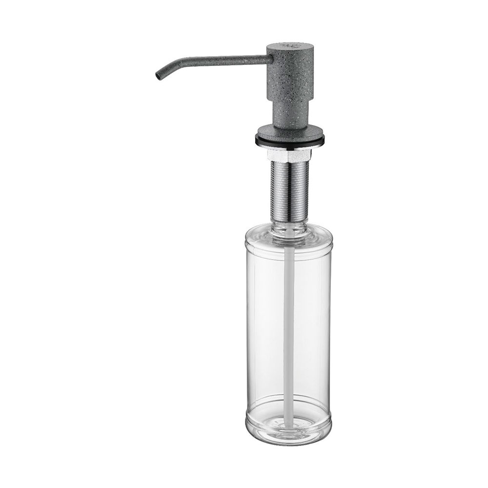 Дозатор для жидкого мыла Paulmark Rein D002-310 350 мл серый