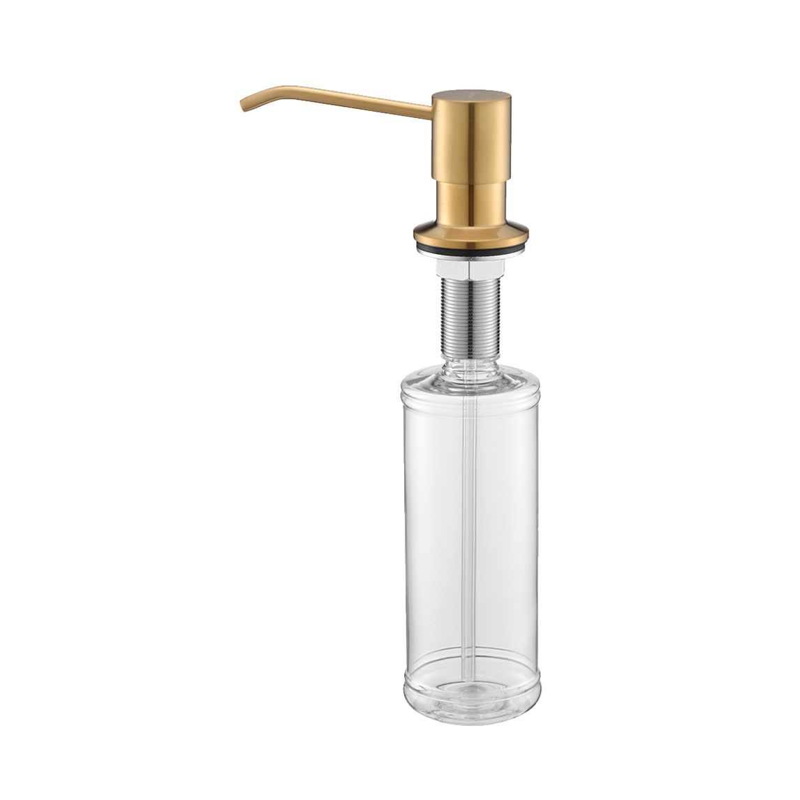 Дозатор для жидкого мыла Paulmark Rein D002-BG золото