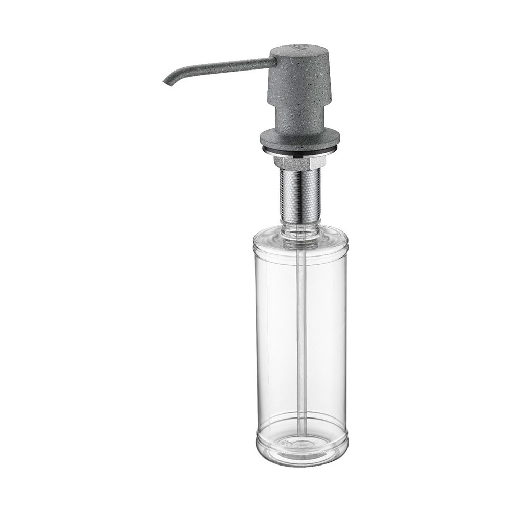 Дозатор для жидкого мыла Paulmark Sauber D001-310 350 мл серый