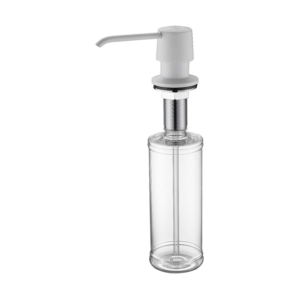 Дозатор для жидкого мыла Paulmark Sauber D001-431 350 мл белый