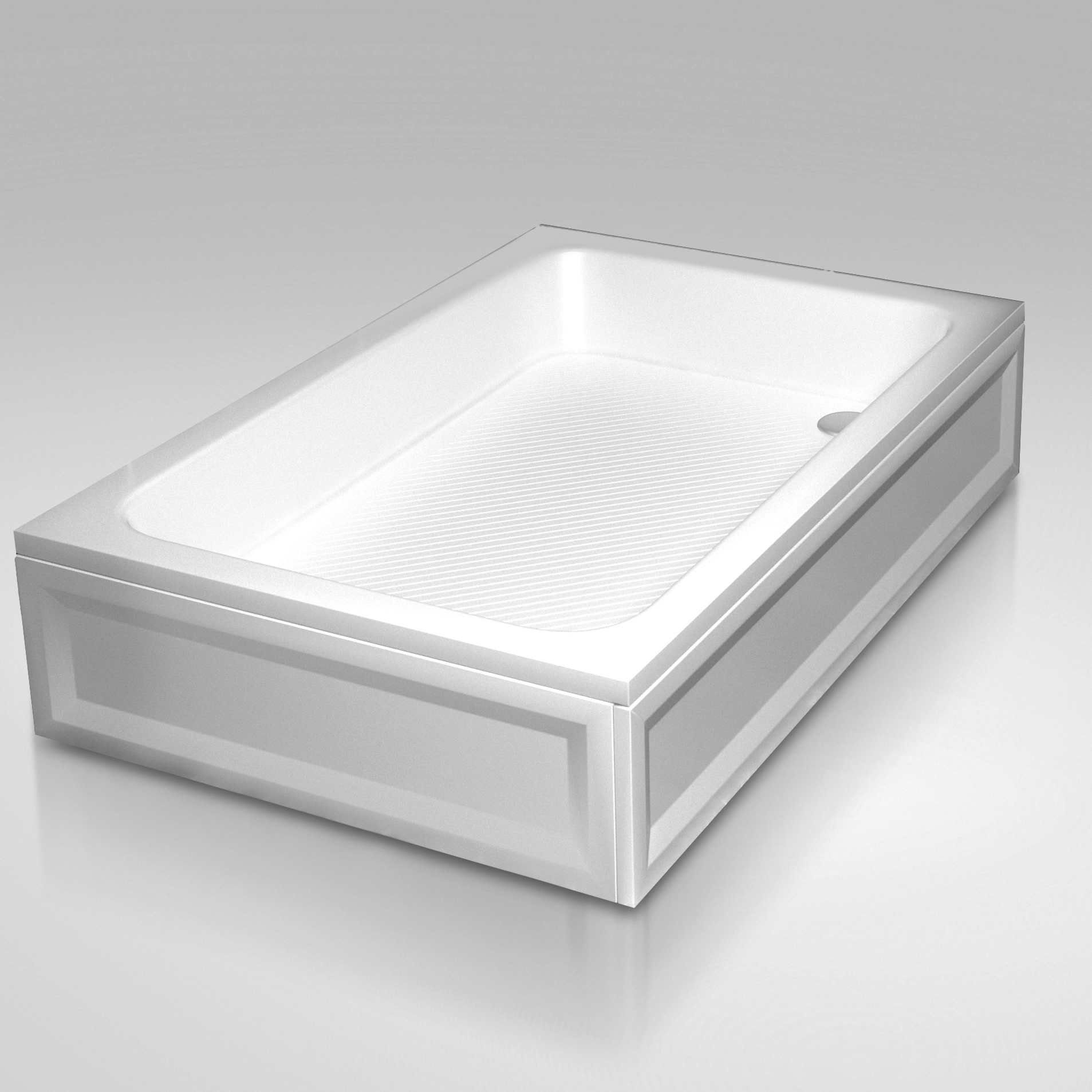 Душевой поддон RGW Acryl 70x90 B/CL-S белый туалет глубокий с сеткой 36 х 25 х 9 см белый