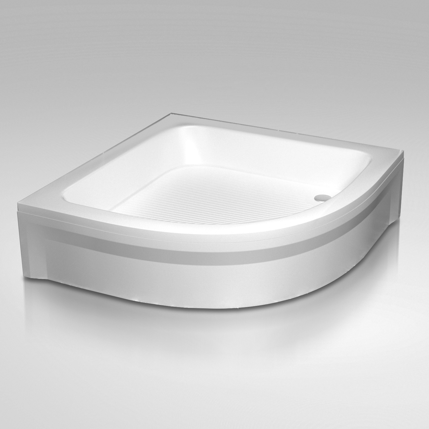 Душевой поддон RGW Acryl 80x80 BР/CL-S белый туалет глубокий с сеткой 36 х 25 х 9 см белый