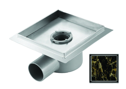 Душевой трап RGW Shower Drain SDR-11-30-Q 30 см под плитку 21211130-02 - фото 1