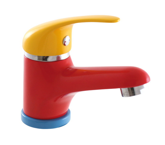 Детский смеситель для раковины Rav Slezak SAJ026.5 красный, желтый, синий игрушка кусалка регби 25 11 см красный