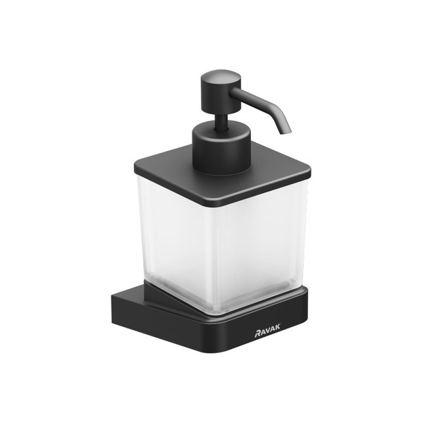 Дозатор для жидкого мыла Ravak 10° X07P559 черный