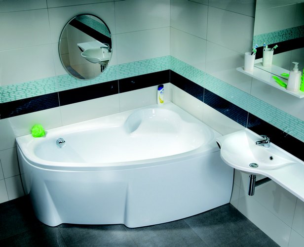 Акриловая ванна Ravak Asymmetric 150 R 150x100, цвет нет C451000000 - фото 1