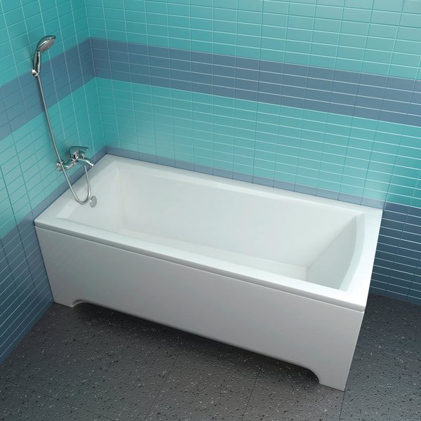 Ванна акриловая Ravak Domino Plus 150х70 белая, цвет нет C641R00000 - фото 2