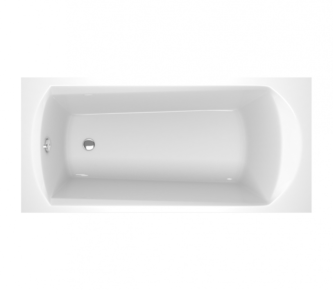 Ванна акриловая Ravak Domino Plus 150х70 белая, цвет нет C641R00000 - фото 1