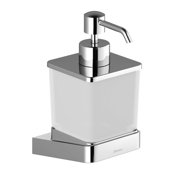 Диспенсер Ravak Дозатор для жидкого мыла  (стекло) TD 231 диспенсер для жидкого мыла 200 мл стекло металл грани shower crystal glance