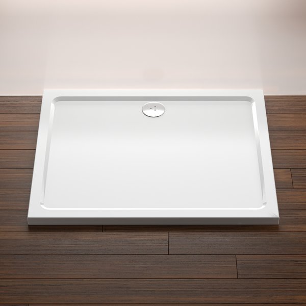 Душевой поддон Ravak GIGANT 100x80 LA белый туалет средний с сеткой 36 х 26 х 6 5 см белый