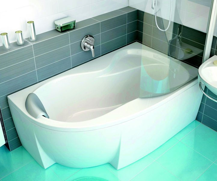 Акриловая ванна Ravak Rosa 95 160 R 160x95, цвет нет C581000000 - фото 1
