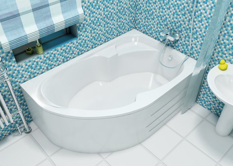 Акриловая ванна Relisan Sofi R 170x105, цвет нет Гл000009445 - фото 2