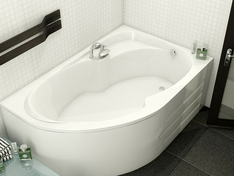 Акриловая ванна Relisan Sofi R 170x105, цвет нет Гл000009445 - фото 6