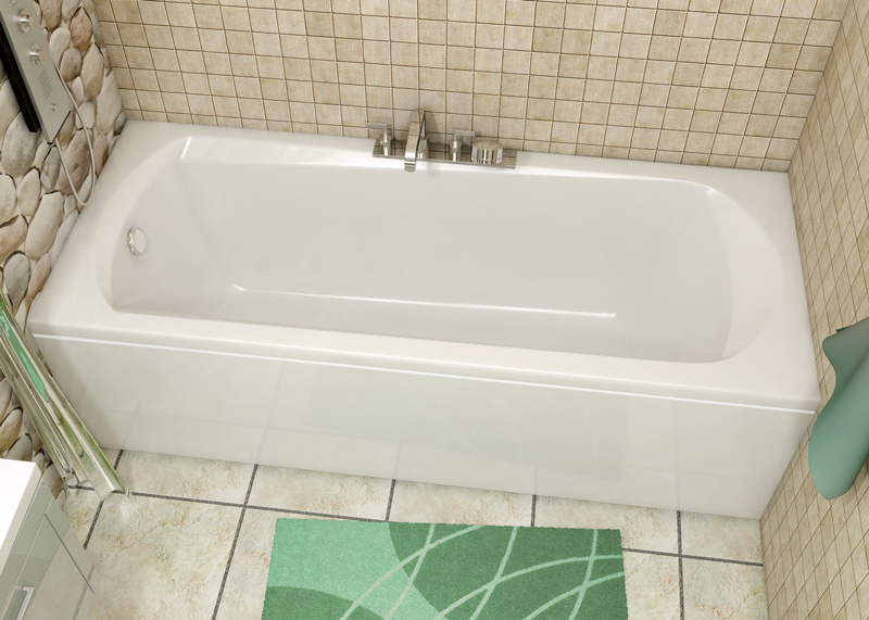 Акриловая ванна Relisan Tamiza 170x70, цвет нет Гл000011625 - фото 3