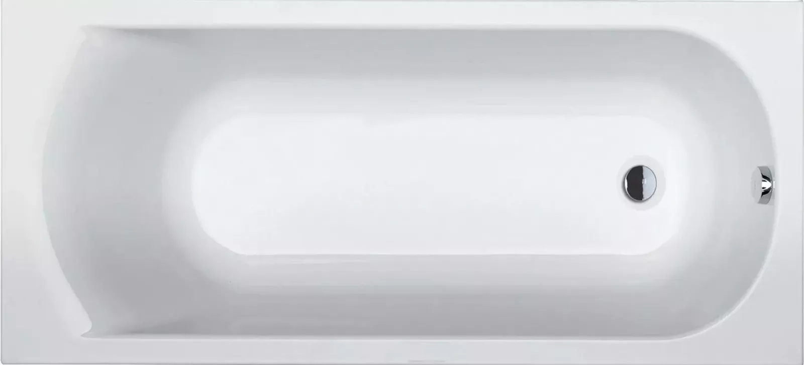 Акриловая ванна Riho Miami 160x70 без гидромассажа