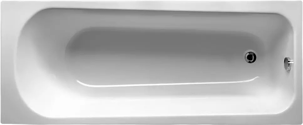 Акриловая ванна Riho Orion без гидромассажа 170x70