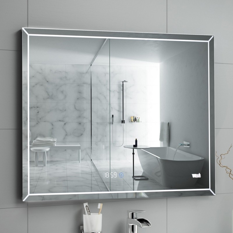 зеркало для ванной weltwasser lotte 50 1 Зеркало с подсветкой WeltWasser WW BZS Lanzo 8060-2