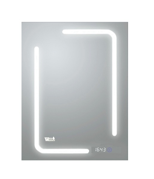 зеркало для ванной weltwasser paula 100 5m Зеркало с подсветкой WeltWasser WW BZS Marc 6080-2