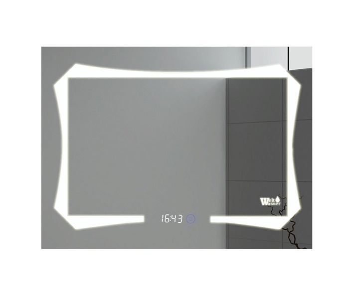 зеркало для ванной weltwasser frank 80 3 Зеркало с подсветкой WeltWasser WW BZS Otto 1080-4B