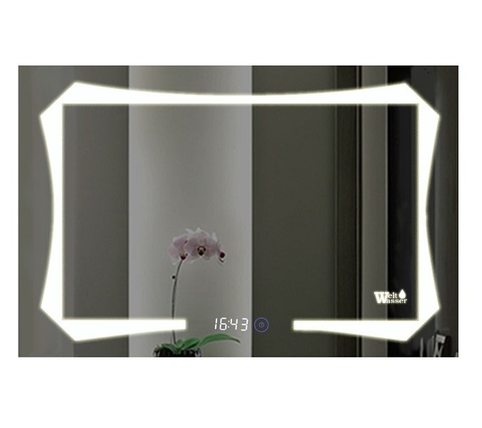 зеркало для ванной weltwasser paula 100 5m Зеркало с подсветкой WeltWasser WW BZS Otto 8060-2