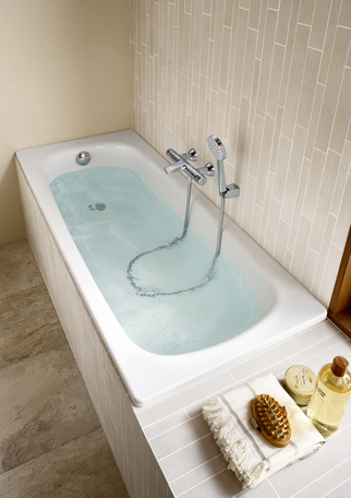 Стальная ванна Roca Contesa 140x70, цвет нет 7.2361.6.000.O - фото 4