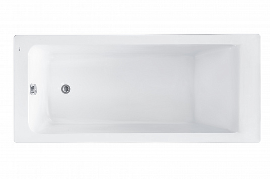 Акриловая ванна Roca Easy 170x70 прямоугольная белая ZRU9302905 подставка для кухонных принадлежностей 32x12 см 3 отд солома прямоугольная slant