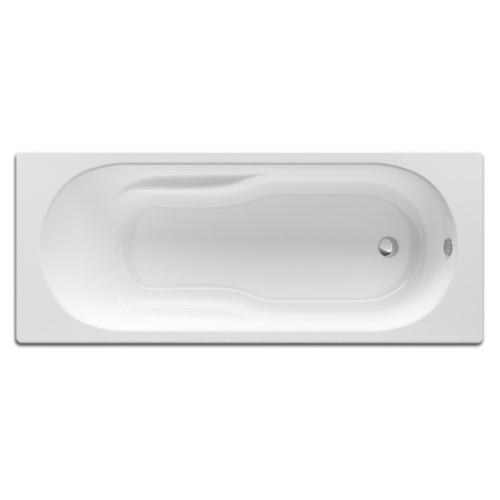 Акриловая ванна Roca Genova N 150x75 прямоугольная белая ZRU9302894 форма хлебная 22 11 11 5см прямоугольная