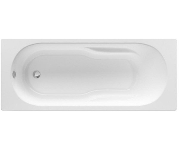 Акриловая ванна Roca Genova N 160x70 прямоугольная белая ZRU9302973 жаровня форма прямоугольная vitrinor authentique crystal 30