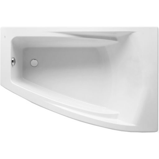 Акриловая ванна Roca Hall Angular R 150x100 асимметричная правая белая ZRU9302865