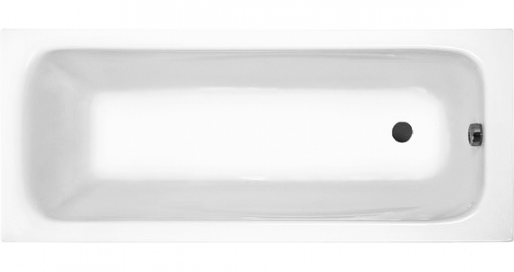 Акриловая ванна Roca Line 170x70 прямоугольная белая ZRU9302924 форма хлебная 14 5 10 10см прямоугольная