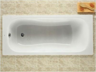 Чугунная ванна Roca Malibu 170х75 без ручек, цвет нет 7.2309.6.000.0 - фото 4