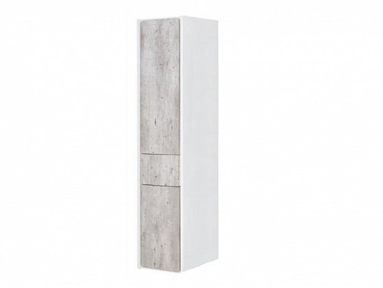 Пенал Roca Ronda 32 R бетон/белый глянец Z.RU93.0.300.6