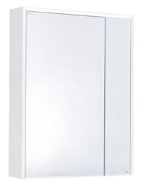 Зеркальный шкаф Roca Ronda 70 бетон, белый матовый Z.RU93.0.300.8 зеркальный шкаф континент