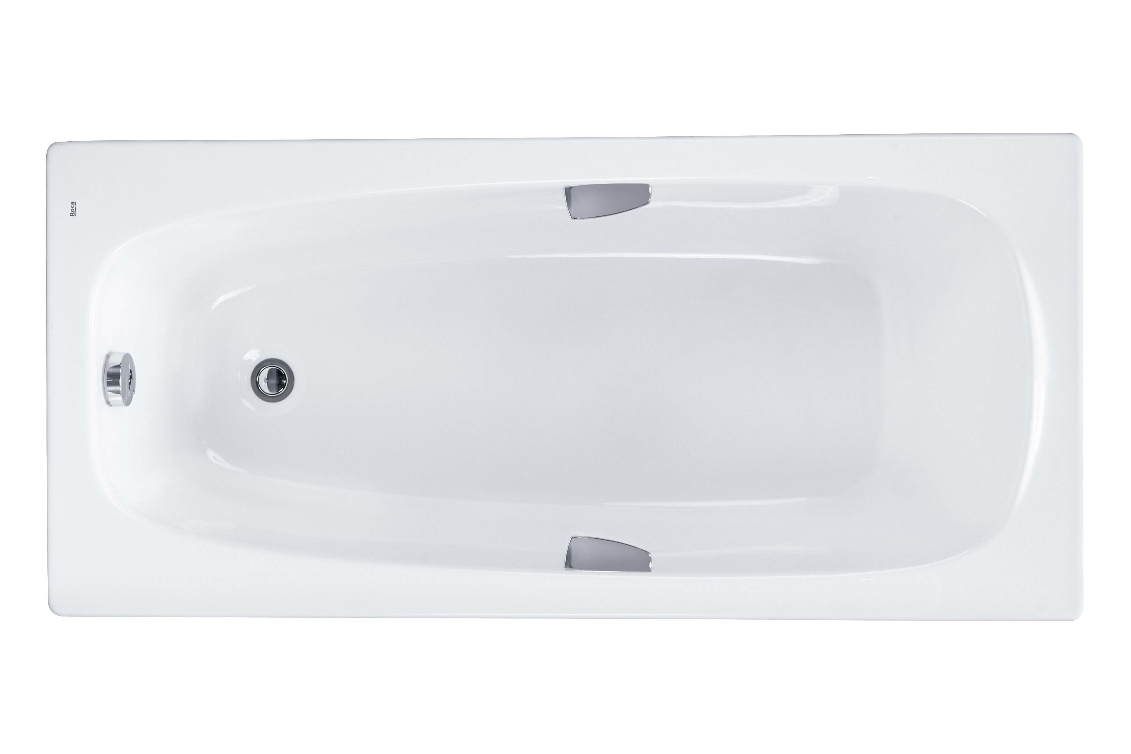 Акриловая ванна Roca Sureste 160x70 прямоугольная, с отверстиями для ручек, белая ZRU9302787 палитра деревянная прямоугольная 3 30 х 40 см