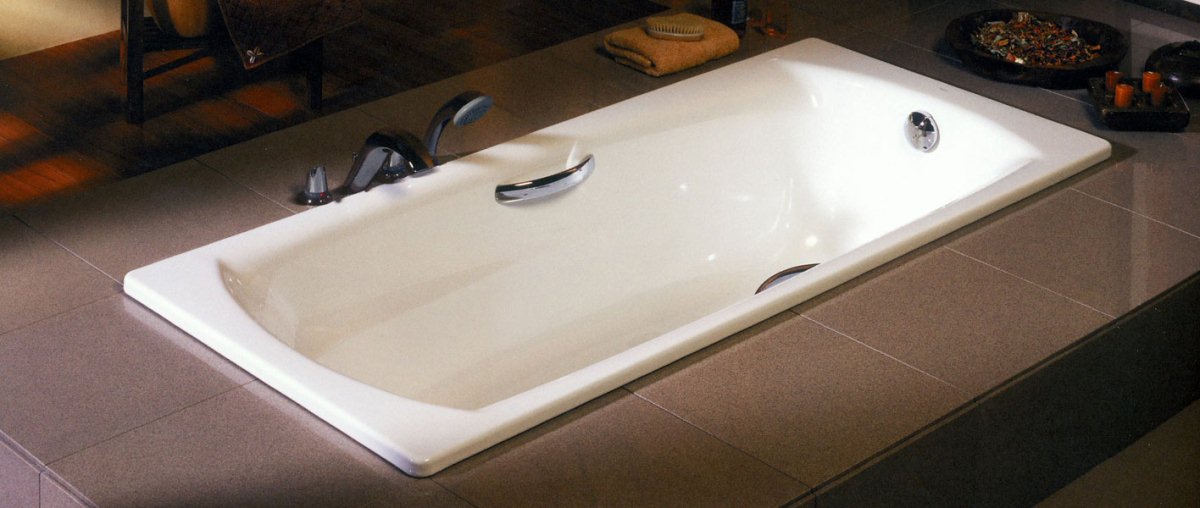 Стальная ванна Roca Swing 170x75 с отверстиями для ручек, 2,4мм, anti-slip 2201E0000, цвет нет 7.2201.E.000.0 - фото 2