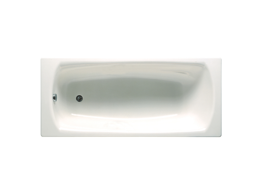 Стальная ванна Roca Swing 170x75 с отверстиями для ручек, 2,4мм, anti-slip 2201E0000, цвет нет 7.2201.E.000.0 - фото 1