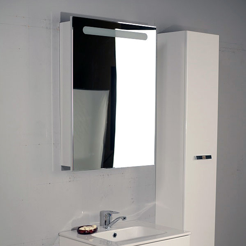 Зеркальный шкаф Roca Victoria Nord 60L белый зеркальный шкаф jacob delafon