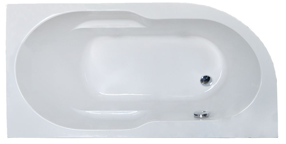 Акриловая ванна Royal Bath Azur 140x80 R, цвет нет RB614200R - фото 4