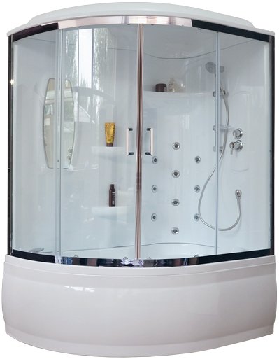 Душевая кабина Royal Bath RB170ALP-T-CH-L ванна декоративная