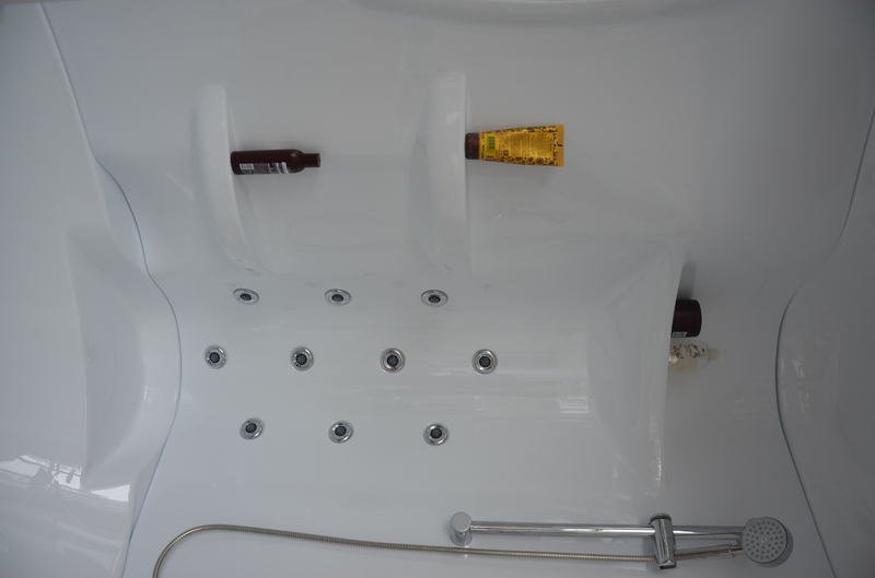 Душевая кабина Royal Bath RB150ALP-C-L, цвет белый - фото 2