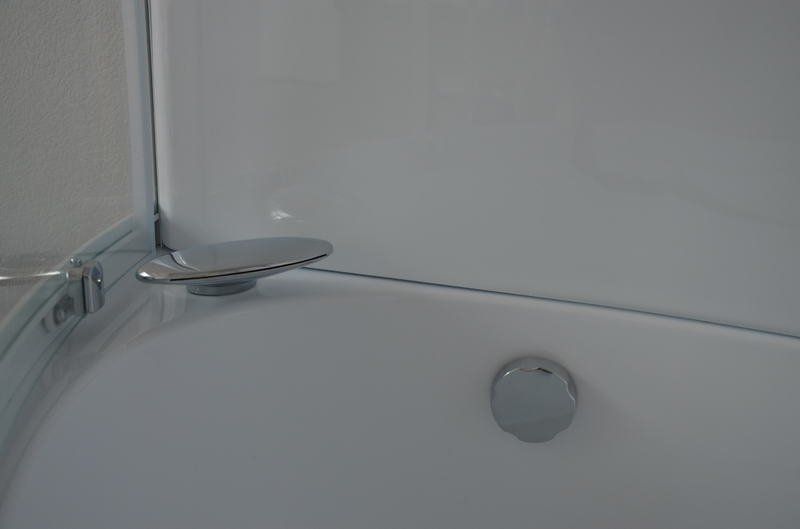 Душевая кабина Royal Bath RB150ALP-C-L, цвет белый - фото 5