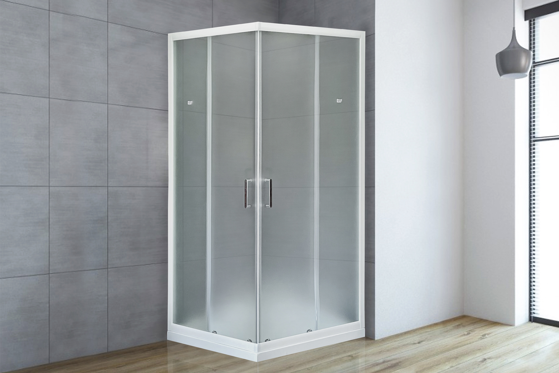 Душевой уголок Royal Bath RB75HPD-C 75x75 матовый