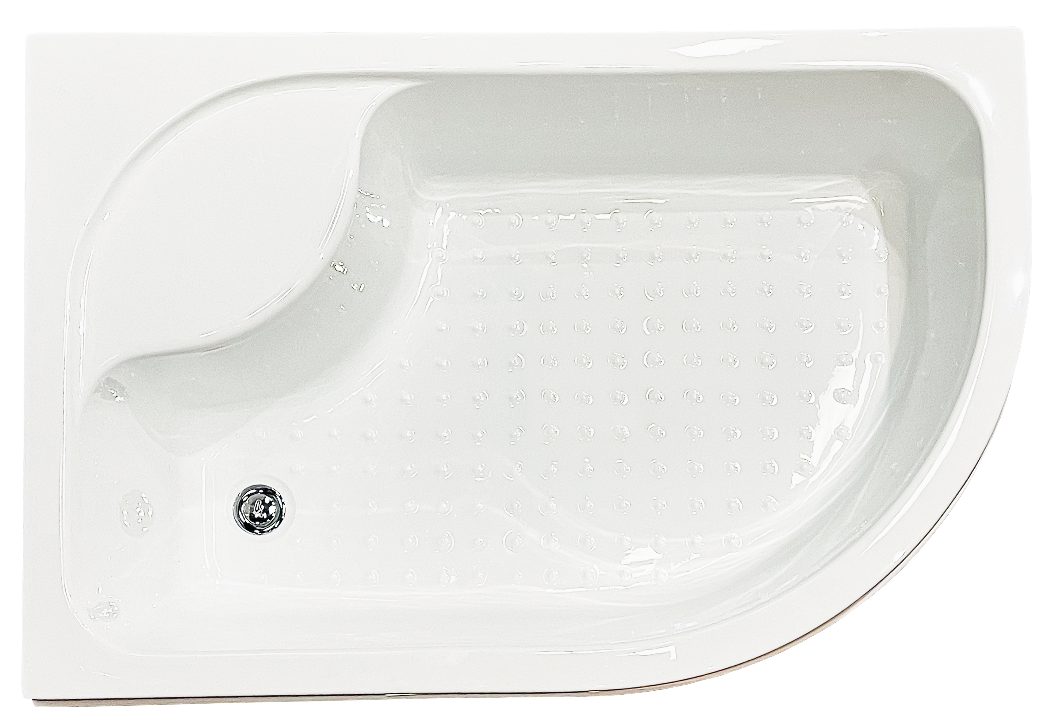 Акриловый душевой поддон Royal Bath BK RB8120BK L 120x80