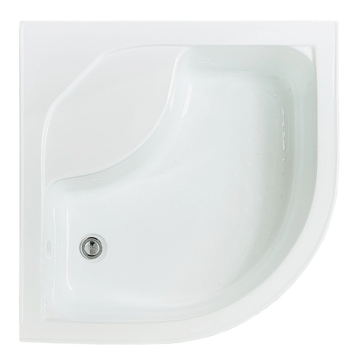 

Акриловый душевой поддон Royal Bath CK RB90CK 90x90, Белый, CK RB90CK 90x90