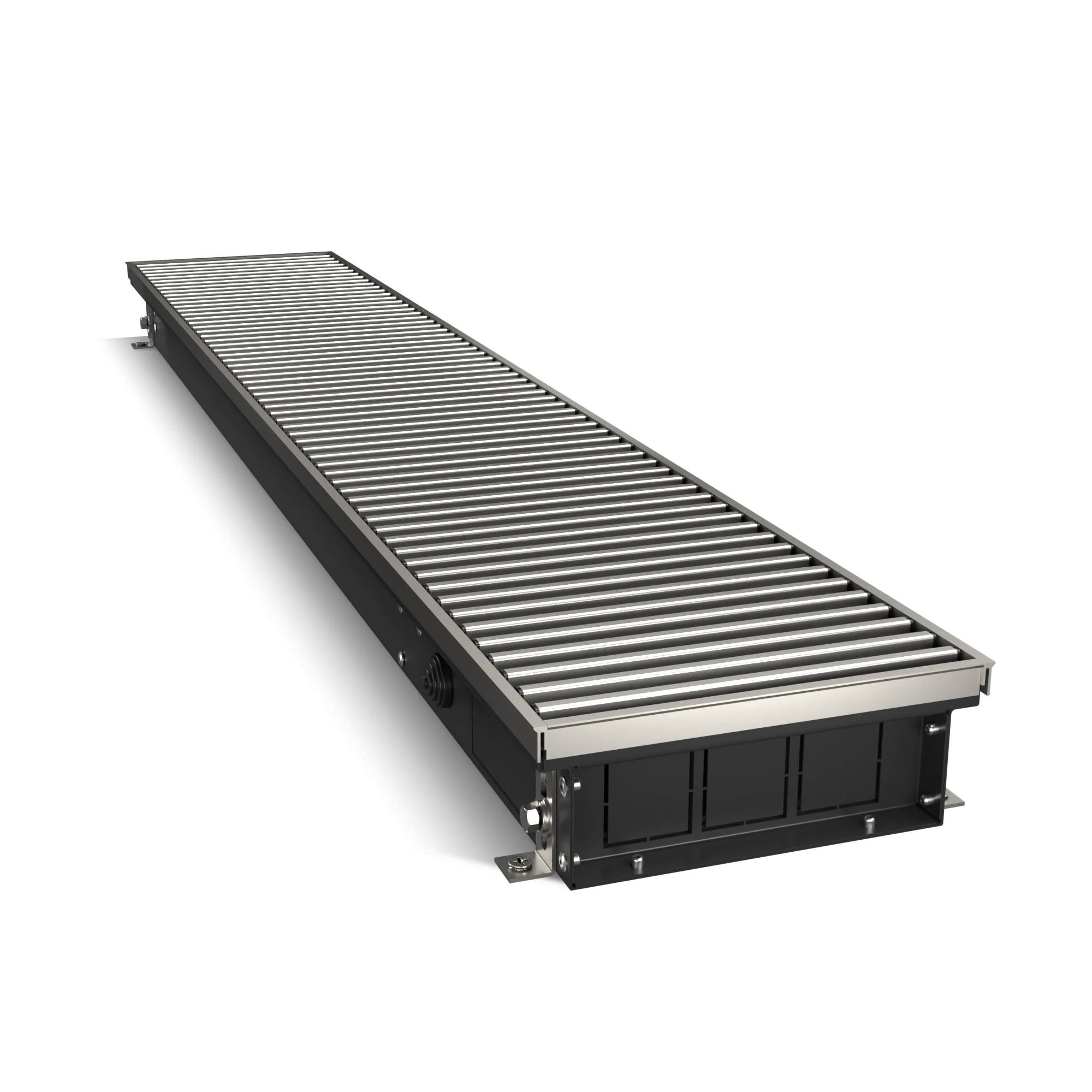 Конвектор внутрипольный Royal Thermo ATRIUM-75/200/2200-DG-U-NA натуральный алюминий