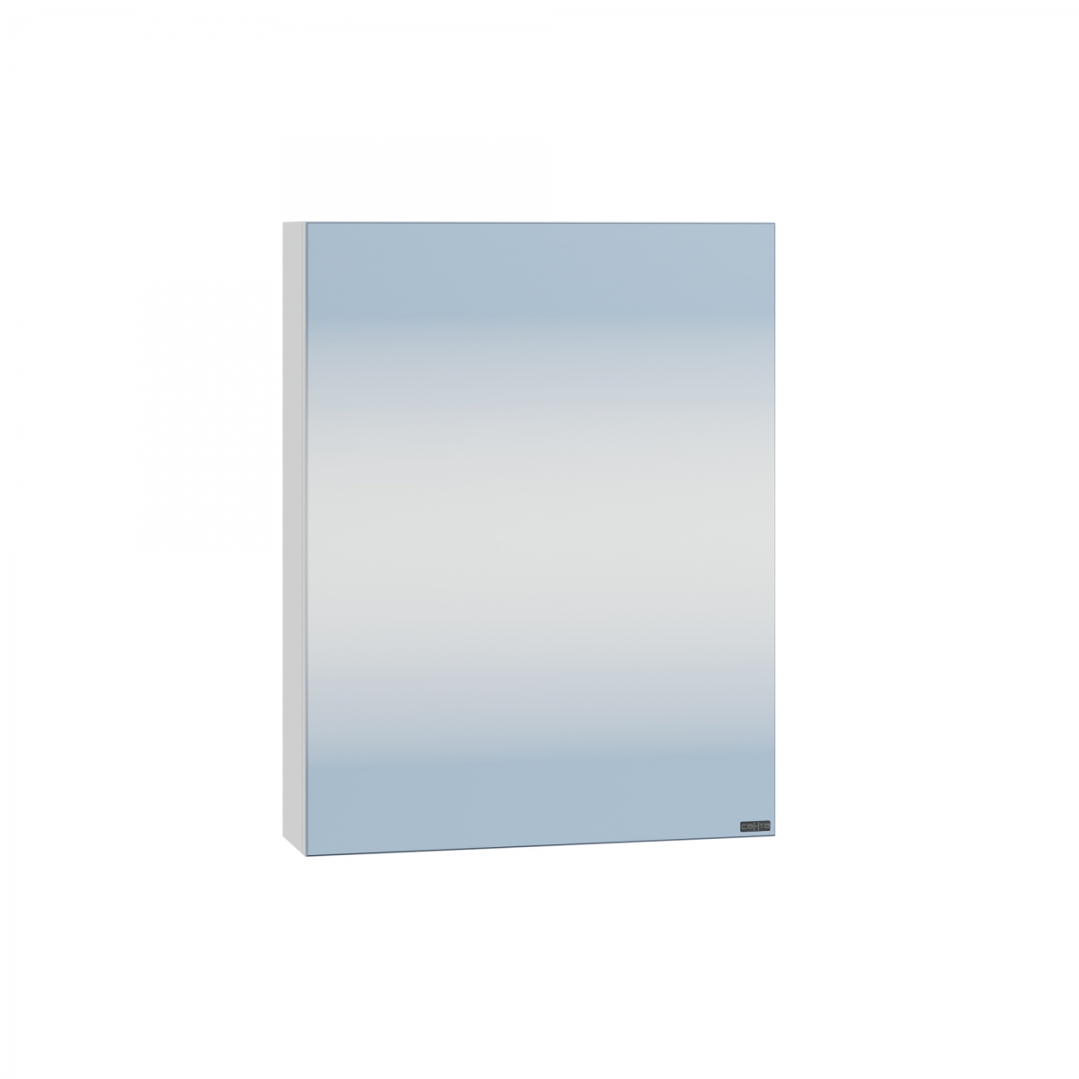 Зеркальный шкаф СанТа Аврора 50 см 700332 подвесной, белый - фото 1