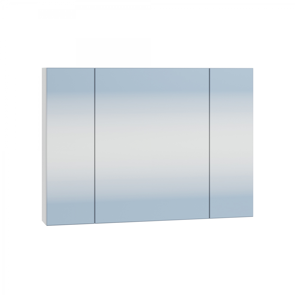 Зеркальный шкаф СанТа Аврора 90 см 700349 подвесной, белый