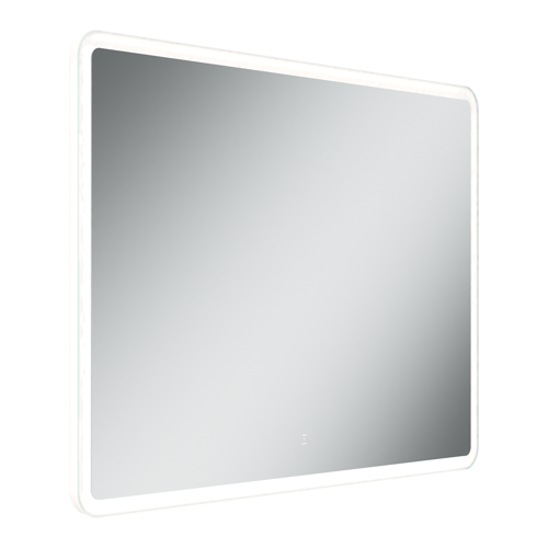 Зеркало с подсветкой Sancos Arcadia 100x70 AR1000 белое