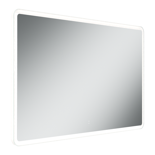 Зеркало с подсветкой Sancos Arcadia 120x70 AR1200 белое лупа 6х d 6 5см с подсветкой